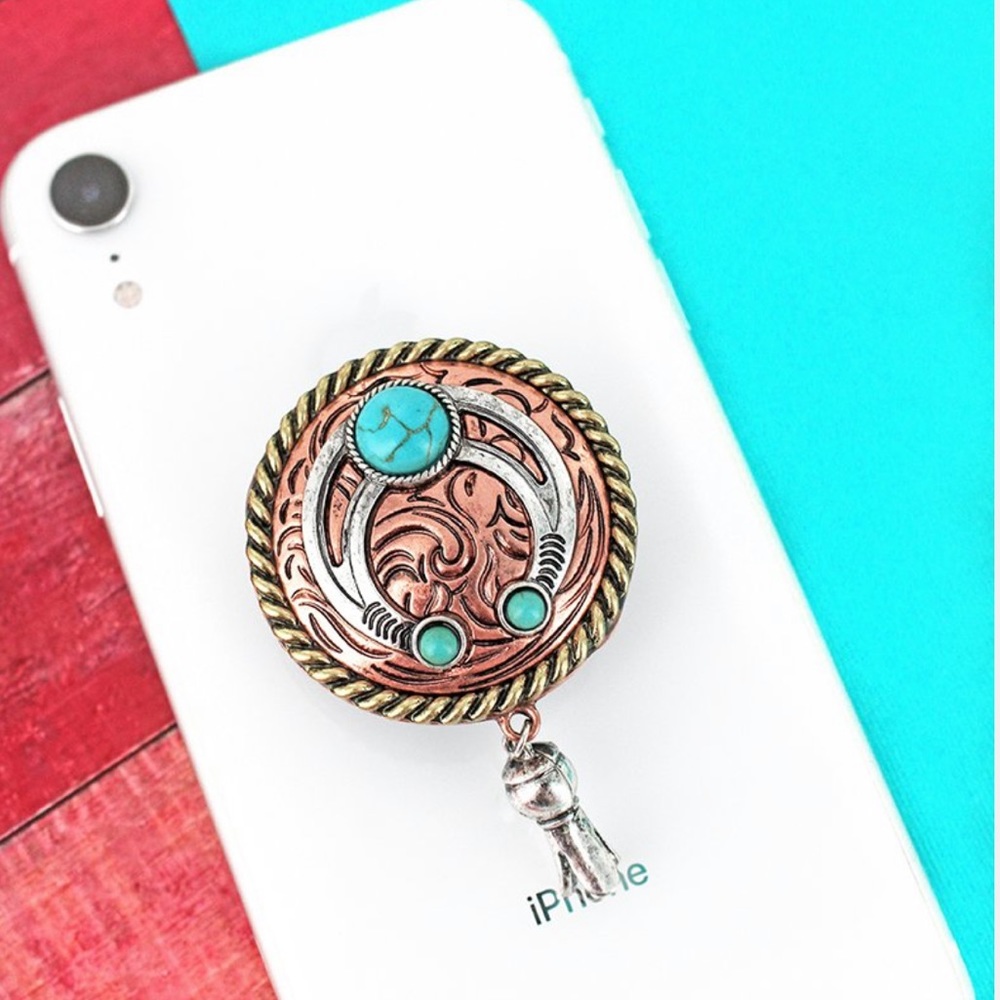 PHONE GRIP & STAND ! **ASSORTED**